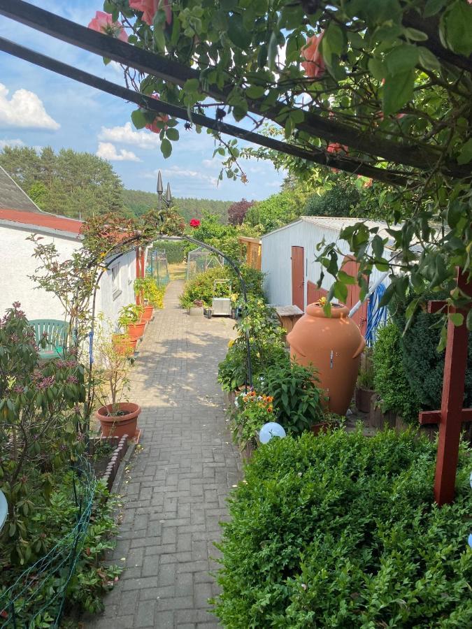 Ferienwohnung Irmchen Altglobsow Екстер'єр фото