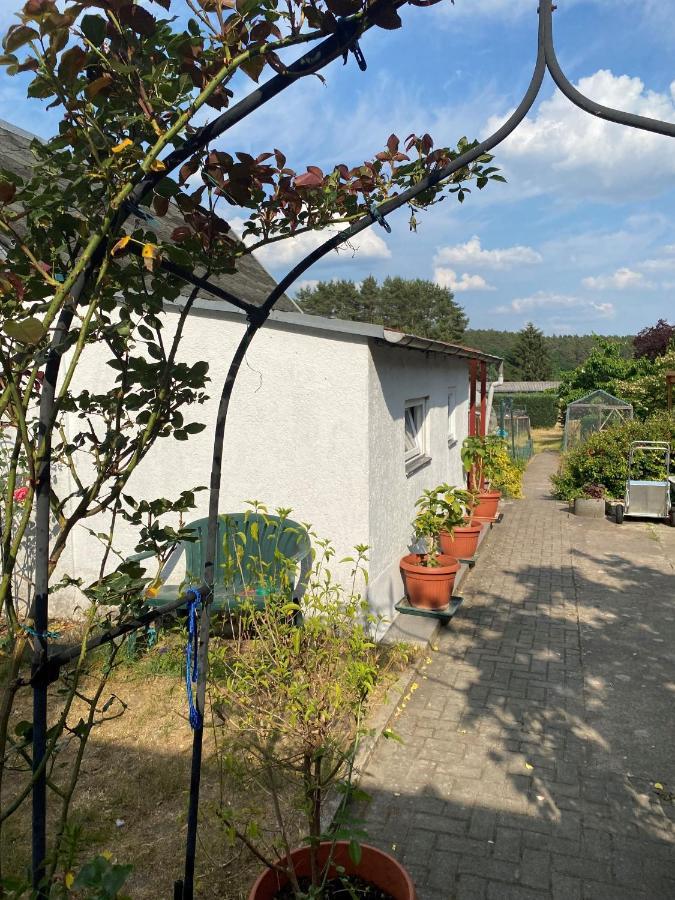 Ferienwohnung Irmchen Altglobsow Екстер'єр фото