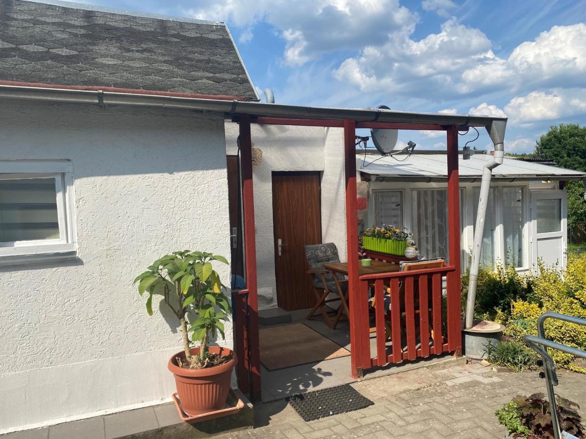 Ferienwohnung Irmchen Altglobsow Екстер'єр фото